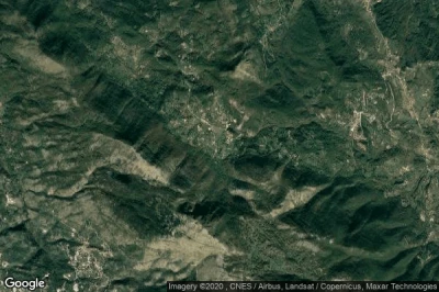 Vue aérienne de Vallemaio