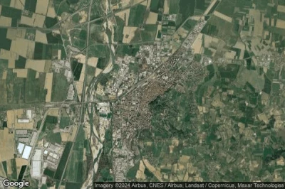 Vue aérienne de Tortona