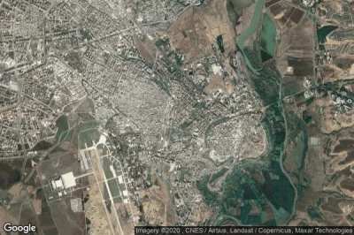 Vue aérienne de Diyarbakir
