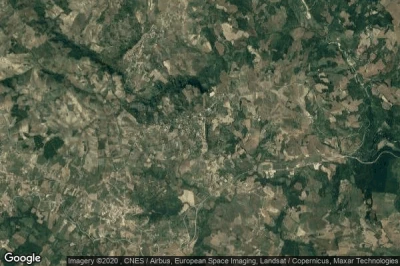 Vue aérienne de Toro