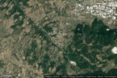 Vue aérienne de Tito