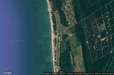 Vue aérienne de Tirrenia