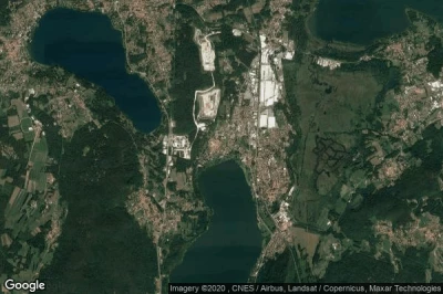 Vue aérienne de Ternate