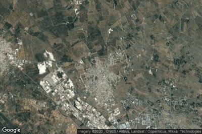 Vue aérienne de Surbo