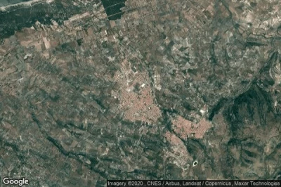 Vue aérienne de Sorso