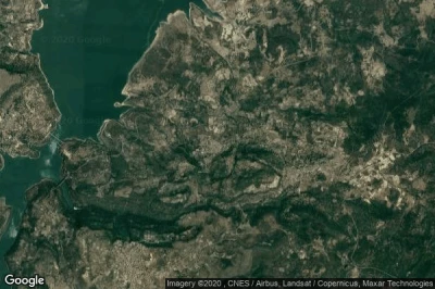 Vue aérienne de Sorradile