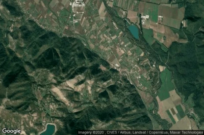 Vue aérienne de Sesto Campano