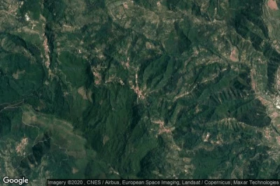 Vue aérienne de Sessa Cilento
