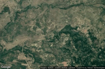 Vue aérienne de Sennariolo