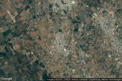 Vue aérienne de Scorrano