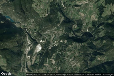 Vue aérienne de Naz-Sciaves - Natz-Schabs