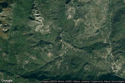 Vue aérienne de Scapoli