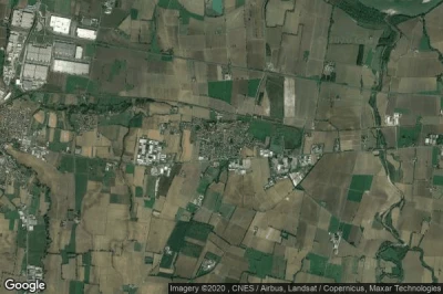 Vue aérienne de Sarmato