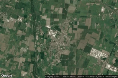 Vue aérienne de SantIlario dEnza