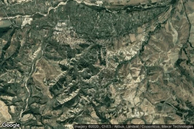 Vue aérienne de SantArcangelo