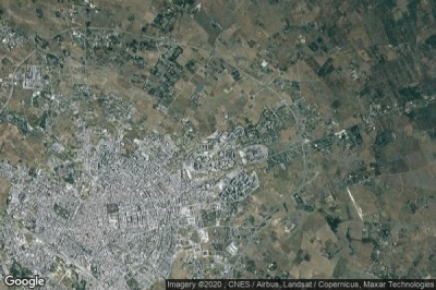 Vue aérienne de San Ligorio