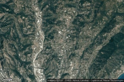 Vue aérienne de San Biagio della Cima
