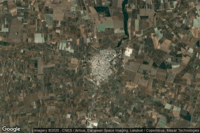 Vue aérienne de Sammichele di Bari