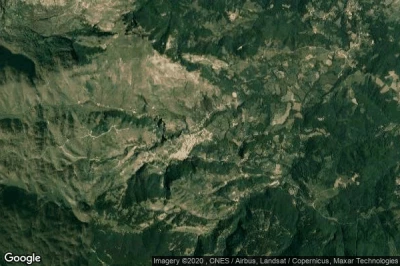 Vue aérienne de Roccamandolfi