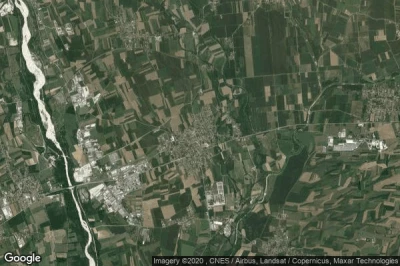 Vue aérienne de Remanzacco