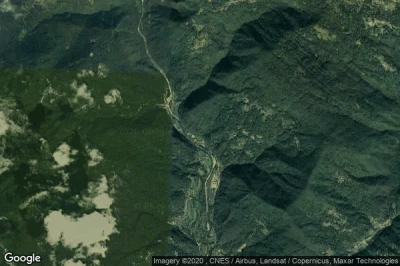 Vue aérienne de Pulfero