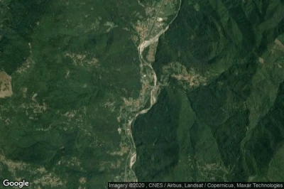 Vue aérienne de Priola