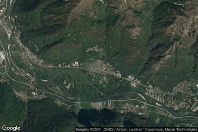Vue aérienne de Premosello Chiovenda