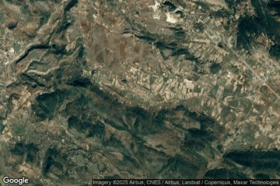 Vue aérienne de Prata dAnsidonia