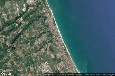 Vue aérienne de Porto SantElpidio