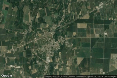 Vue aérienne de Porpetto