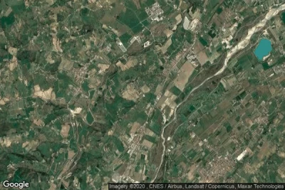 Vue aérienne de Poggio Berni