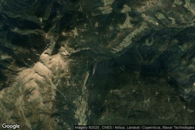 Vue aérienne de Plazzoles