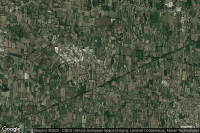 Vue aérienne de Piombino Dese