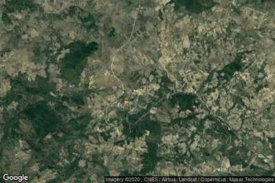 Vue aérienne de Pietracupa