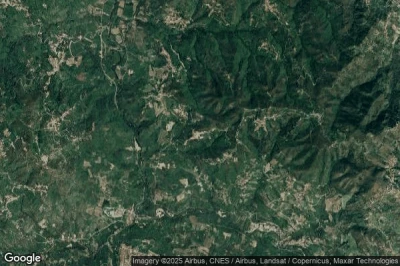 Vue aérienne de Petruro Irpino