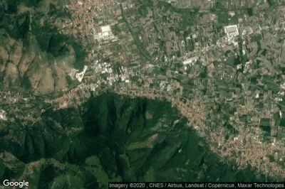 Vue aérienne de Paolisi