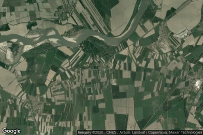 Vue aérienne de Pancarana