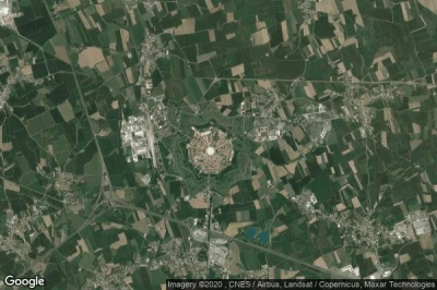 Vue aérienne de Palmanova