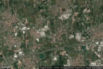 Vue aérienne de Ossona