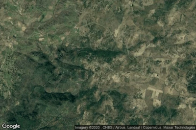 Vue aérienne de Osidda