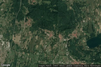 Vue aérienne de Orio Canavese