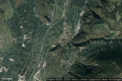 Vue aérienne de Ora