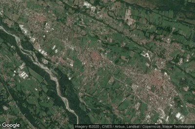 Vue aérienne de Nole