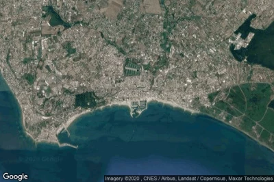 Vue aérienne de Nettuno