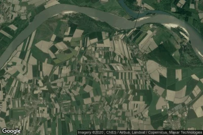 Vue aérienne de Mezzanino