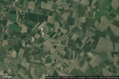Vue aérienne de Masi Torello