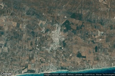 Vue aérienne de Maruggio