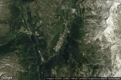 Vue aérienne de Madesimo