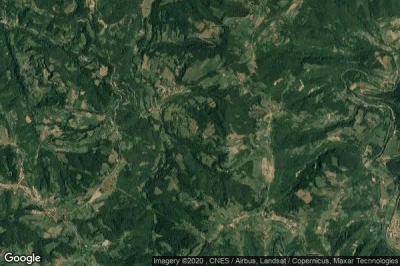 Vue aérienne de Lunetta