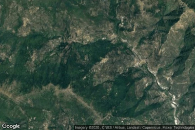 Vue aérienne de Lucinasco